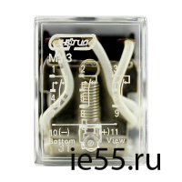 Реле промежуточное 3SJ4M-3 (MY-3)  DC  24 V ЭНЕРГИ