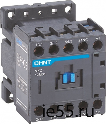 Контактор NXC-06M/22 6A 220В/АС3 1НО+1НЗ 50Гц (CHINT)