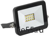 Прожектор СДО 06-10 светодиодный черный IP65 4000 K IEK