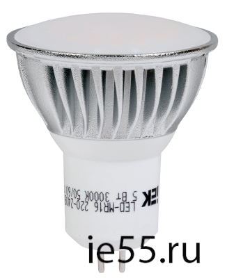 Лампа светодиодная MR16 софит 3 Вт 200 Лм 230 В 4000 К GU5.3 IEK-eco