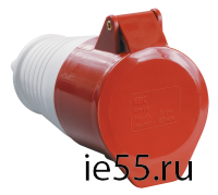 Розетка переносная ССИ-214 3Р+РЕ 16А 380-415В IP44 IEK