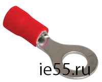 Наконечник НКИ1,25-4 кольцо 0,5-1,5мм (20 шт) ИЭК