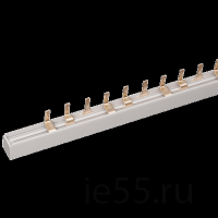 Шина соединительная типа PIN (штырь) 3Р 100А(дл. 1м) ИЭК