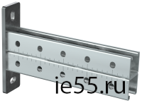 Консоль STRUT двойная 41х41-500 EZ IEK