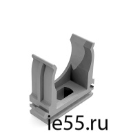 Держатель-клипса с защелкой D25мм (CHINT)