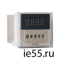 Pеле времени  24V DH48S-2Z DC цифровое ЭНЕРГИЯ