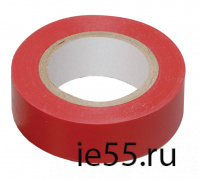 Изолента 0,18х19 мм красная 20 метров ИЭК