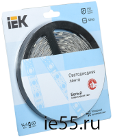 Лента LED 5м  блистер  LSR-5050W60-14,4-IP20-12V IEK