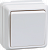 ВСк20-1-0-ОБ Выключатель 1кл кноп. 10А ОКТАВА (белый)