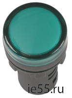 Лампа AD22DS(LED)матрица d22мм зеленый 36В AC/DC  ИЭК