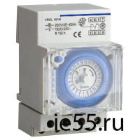 Суточный таймер SUL 181H 220V AC ЭНЕРГИЯ