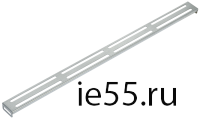 Рейка поперечная однорядная 762 SMART (комп. 2шт.)