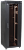 ITK Шкаф сетевой 19" LINEA N 28U 600х800 мм стеклянная передняя дверь, задняя металлическая черный