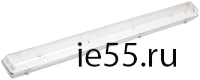 Светильник ЛСП3907A ЭПРА 2х18Вт IP65 ИЭК