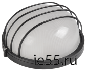 Светильник НПП1106 белый/круг сетка  100Вт IP54  ИЭК