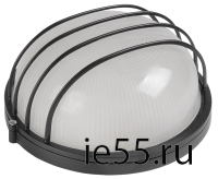 Светильник НПП1106 белый/круг сетка  100Вт IP54  ИЭК