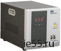 Стабилизатор напряжения переносной серии Ecoline 5 кВА IEK