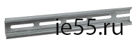 DIN-рейка (22,5см) оцинкованная IEK