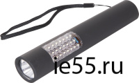 Фонарь светодиодный ДРО 2024А,24+1LED,4AAA IEK