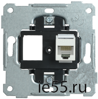 РК10-1-Б Розетка компьютерная RJ45 Cat5e BOLERO IEK
