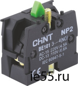 Лампа BA9s для NP2 зеленая светодиодная матрица AC/DC 220В (CHINT)