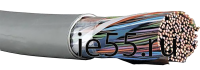 ITK Витая пара F/UTP кат.5E 100х2х24AWG PVC серый (305м)
