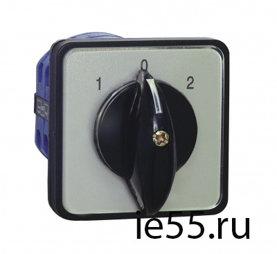 Кулачковый переключатель LW32-63/C03/2 , 63А, 3Р, "0-1" (CHINT)