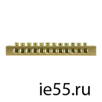 Шина  нулевая XQ-0609  6*9  12 ways ЭНЕРГИЯ