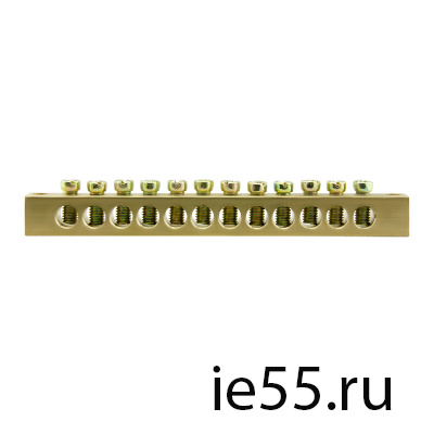 Шина  нулевая XQ-0609  6*9  12 ways ЭНЕРГИЯ