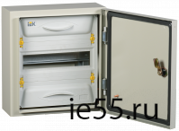 Корпус металлический ЩРн-12з-1 У2 IP54 PRO