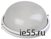 Светильник НПП1301 белый/круг 60Вт IP54  ИЭК