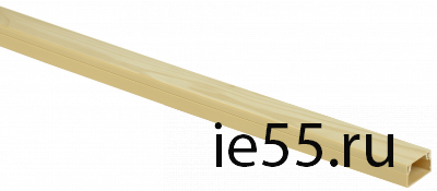 Кабель-канал 15х10 ECOLINE сосна (144м) IEK