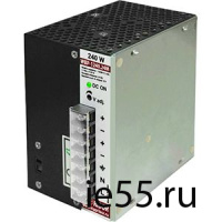Блок питания имп. WBP - 1240.24.M P=240Вт 24VDC