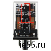 Реле промежуточное 3SJ5 2P-1 (MK2P-I)   AC 220 V Э