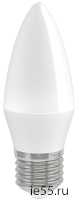 Лампа LED C35 свеча 9Вт 230В 4000К E27 IEK