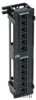 ITK Настенная патч-панель кат.6 UTP, 12 портов (IDC Dual)
