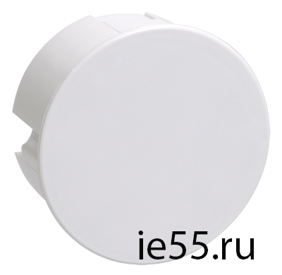 Коробка КМ41004 распаячная для твердых стен d80x40 (с крышкой)