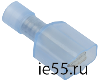 Разъем РпИп-н 2-7-0,8 плоский  (100 шт) IEK