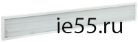 Светильник светодиодный ДВО 6568-P 36Вт 6500К 1200х180х20 призма IEK