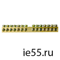 Шина нулевая TS-0609C 6*9  14 ways без изолятора