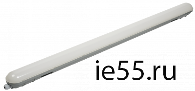 Светильник ДСП 1306 36Вт 4500К IP65 1200мм серый пластик IEK