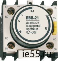 Приставка ПВИ-13 задержка на вкл. 0,1-3сек. 1з+1р ИЭК