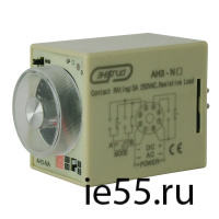 Pеле времени 220V AH3-NA  (1s - 10 min) AC ЭНЕРГИЯ