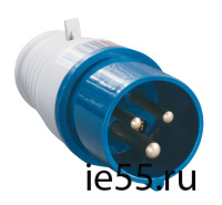 Вилка переносная ССИ-013 2Р+РЕ 16А 200-250В IP44 IEK