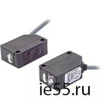 Датчики оптические OK30. Миниатюрный корпус 20*32 мм. OK30-RI0070P4.U1.K.T Рефлекторный, 10-30 VDC, 