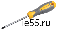 Отвертка шлицевая Master 6х150мм IEK