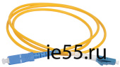 ITK Оптический (патч-корд), SM, 9/125 (OS2), LC/UPC-SC/UPC,(simplex),3м