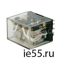 Реле промежуточное 3SJ4L-4 (LY-4)   AC 220 V ЭНЕРГ
