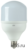 Лампа LED HP 65Вт 230В 6500К E40 IEK
