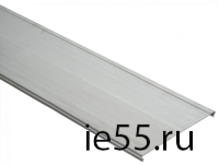 Крышка на лоток осн. 100 RAL 9016 (глянец)